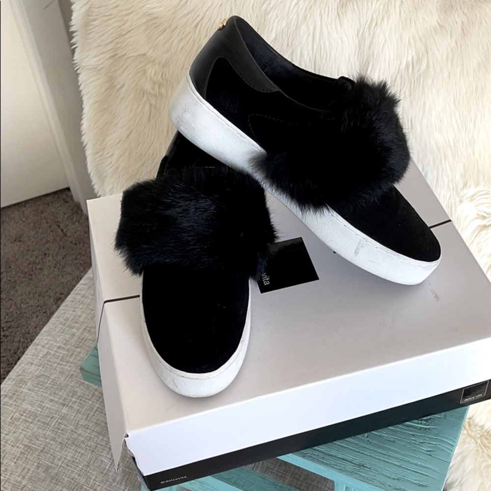 Michael by Michael Kors Black Casual Shoe